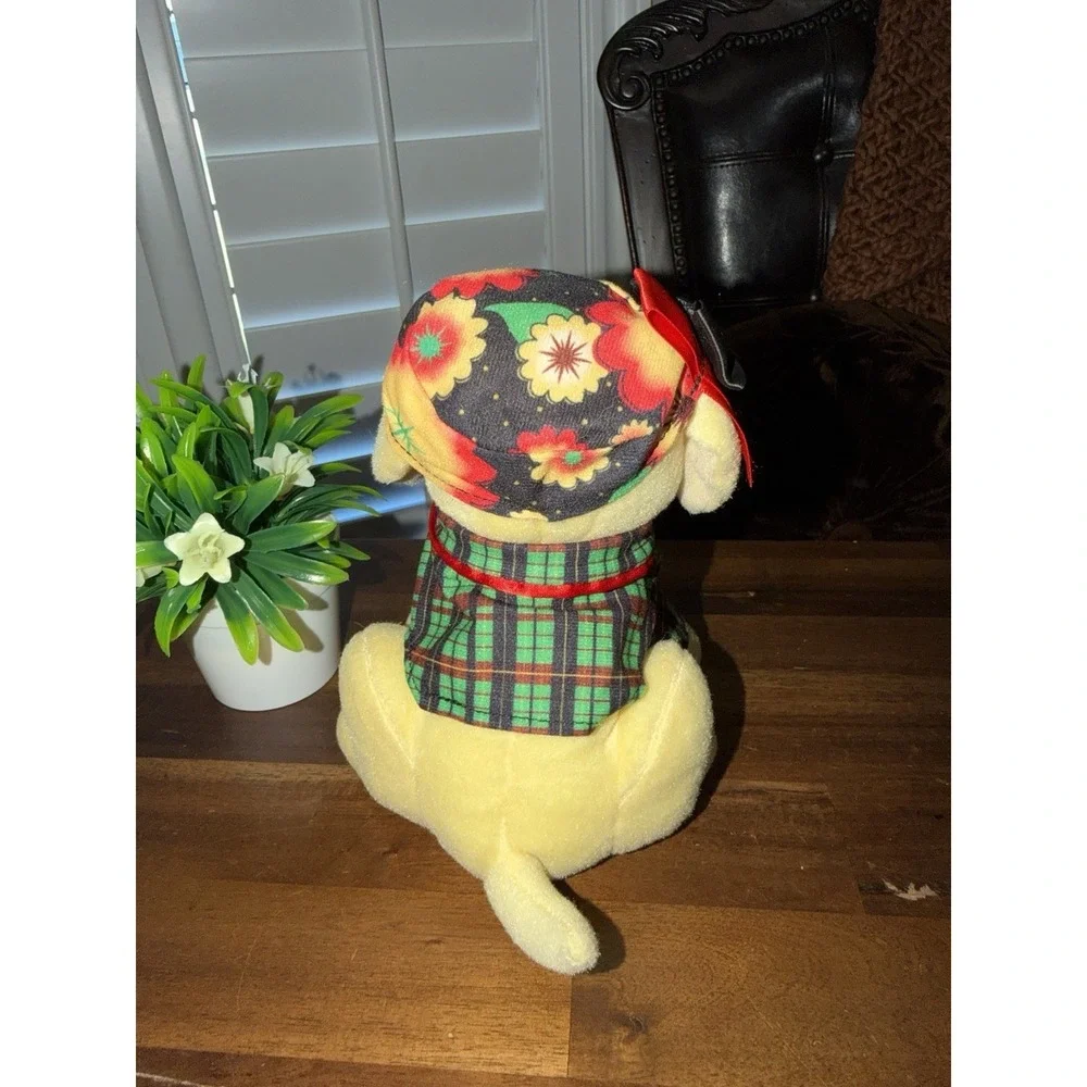 Raising Cane's National Lampoons Aunt Bethany Christmas Vacation Plush Dog Lab